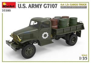 MiniArt 35380 US ARMY G7107 4X4 1.5t CARGO TRUCK 1/35 – image 5