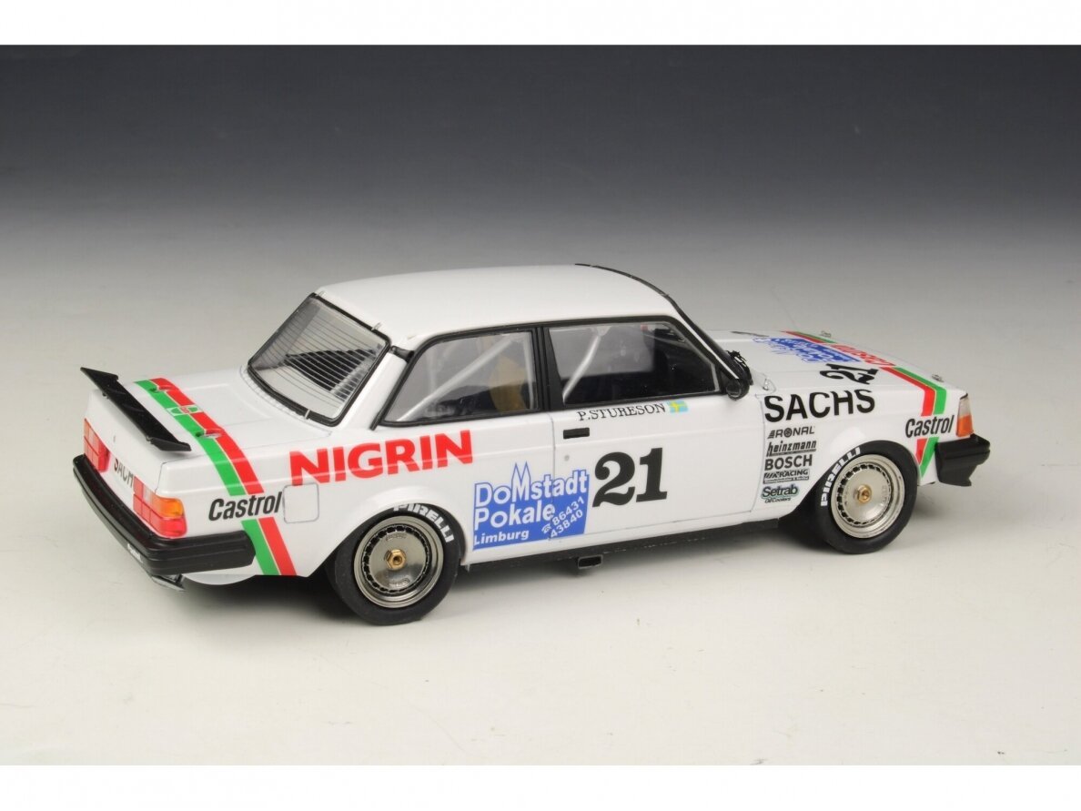 Beemax 24027 Volvo 240 Turbo [DTM] &amp;#39;85 Champion 1/24 – image 3