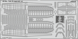 Eduard 48853 Yak-1b upgrade set 1/48 EDUARD
