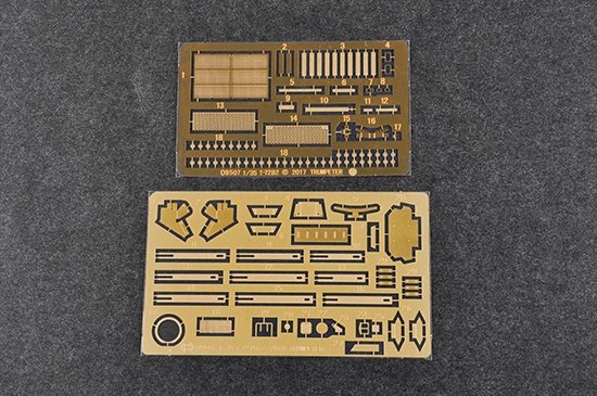 Trumpeter 09561 Russian T-72B3 MBT 1/35 – image 10