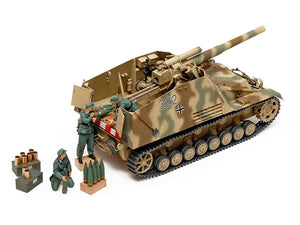 Tamiya 35367 Sd.Kfz.165 Hummel (Late) 1/35 – obrázek 3