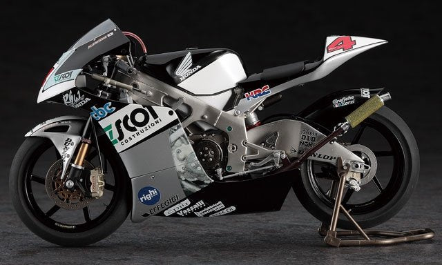 Hasegawa 21501 (BK1) Scot Racing Team Honda 250 2009 WGP250 Champ 1/12 – Bild 3