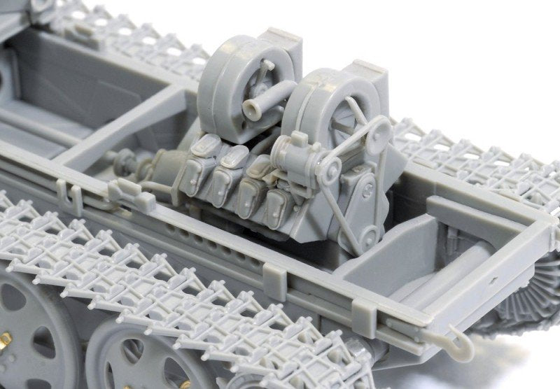 Dragon 6640 7.5cm PaK 40/4 auf RSO 1/35 – immagine 13