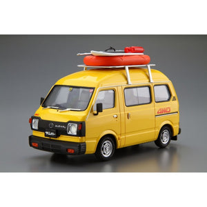 Aoshima 06389 Subaru K88 Sambar High Roof 4WD &amp;#39;805 1/24 – imagen 2
