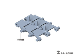 ET Model P35-036 WWII US ARMY M18 HELLCAT Tank Destroyer Workable Track ( 3D Printed ) 1/35 – image 5