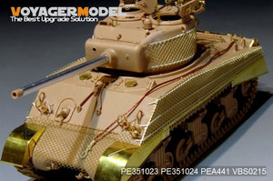 Voyager Model PE351023 WWII US M4A3 (76) in Mid Tank Basic For MENG TS-043 1/35 – immagine 14