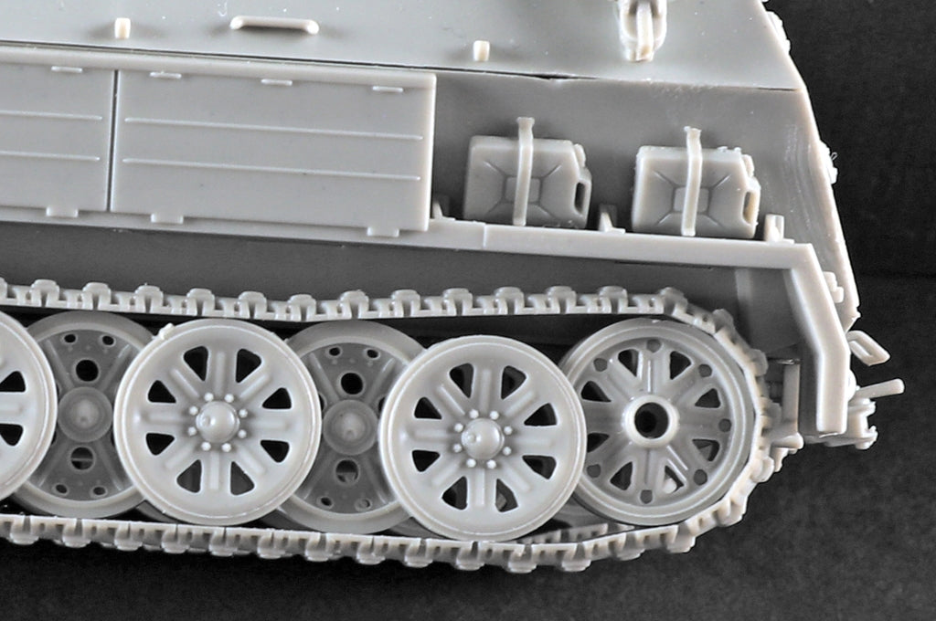 Trumpeter 07404 Sd.Kfz.8 Gepanzerter Zugkraftwagen 12t 1/72 – Bild 11