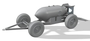 Thunder Model 32002 US Army Bomb Trailer Mark 2 1/32 – image 3