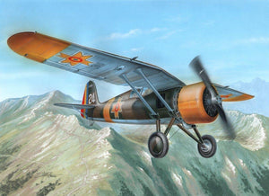 Azur FR011 PZL.24B/ E 1/72