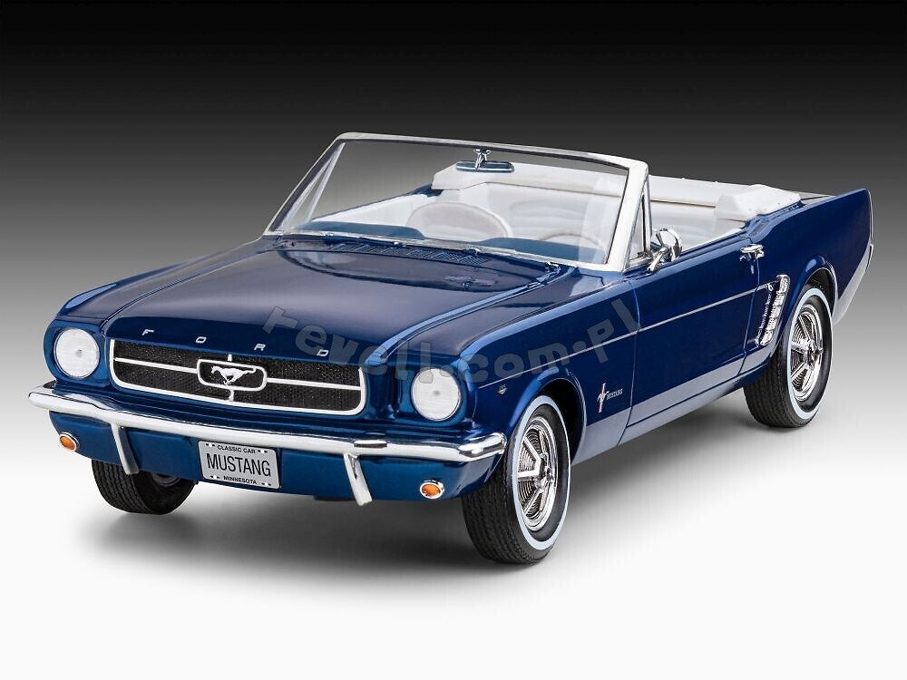 Revell 05647 Ford Mustang 60th Anniversary Set 1/24 – image 7