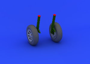 Eduard 632019 F4U-1 wheels 1/32 (Tamiya) – image 3
