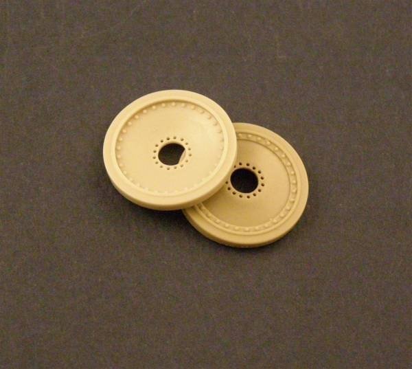 Panzer Art RE35-009 Spare Wheels for Pz38/Marder/Hetzer 1/35 – image 3