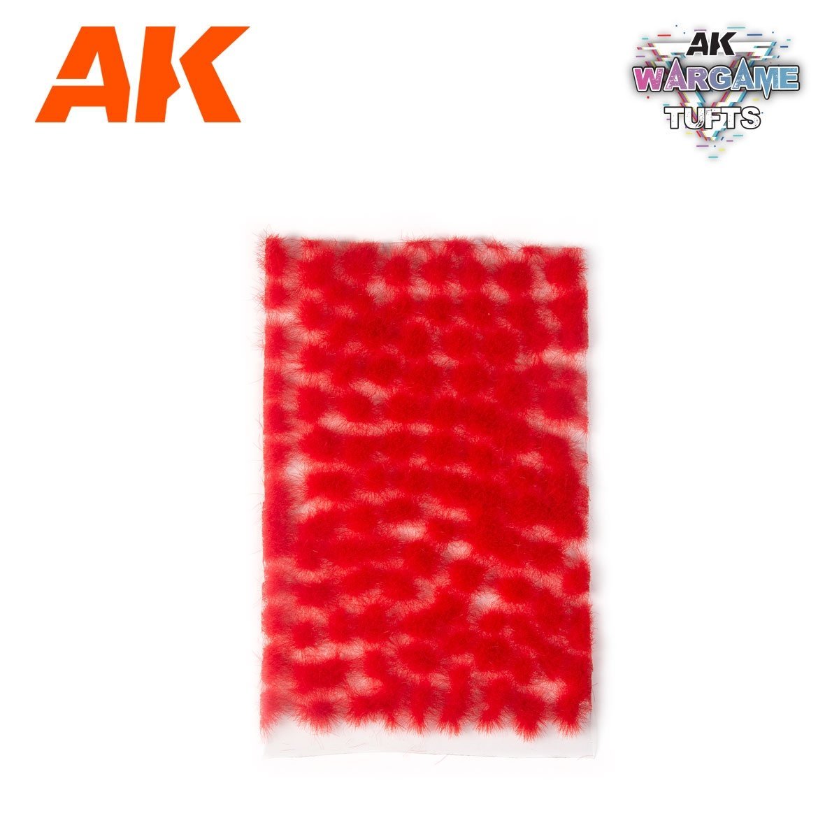 AK Interactive AK8240 RED WARGAME TUFTS – Bild 3