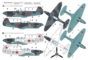 Hobby 2000 48033 Yak-1b 1. PLM Warsaw 1944-45 ( ACADEMY + CARTOGRAPH + MASKS ) 1/48 – image 2