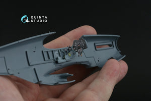 Quinta Studio QD48500 P-51B late/P-51C Late 3D-Printed colored Interior on decal paper (Eduard) 1/48 – immagine 8