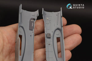 Quinta Studio QD48311 Bf 110C/D 3D-Printed &amp;amp; coloured Interior on decal paper (Eduard) 1/48 – zdjęcie 9