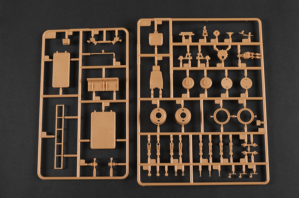 Trumpeter 01087 72V6 of 96k6 Pantsir-S1 SPAAGM BAZ-6909 1/35 – image 17