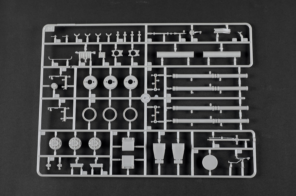 Trumpeter 01093 ZPRK DB 96K6 Pantsir-S1 (Tracked) 1/35 – Bild 10