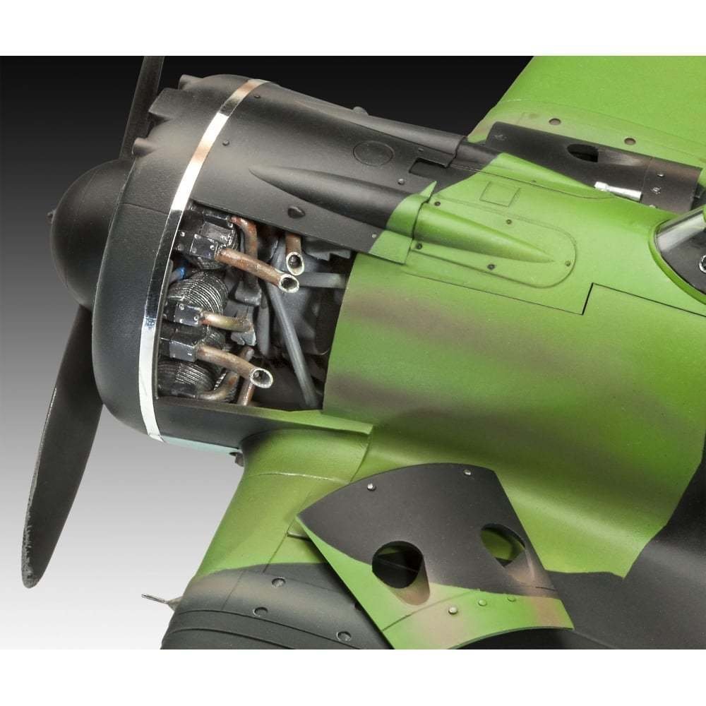 Revell 03914 Polikarpov I-16 type 24 Rata 1/32 – Bild 3