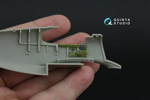 Quinta Studio QD48473 P-51A 3D-Printed colored Interior on decal paper (Accurate Miniatures/Academy) 1/48 – Bild 11