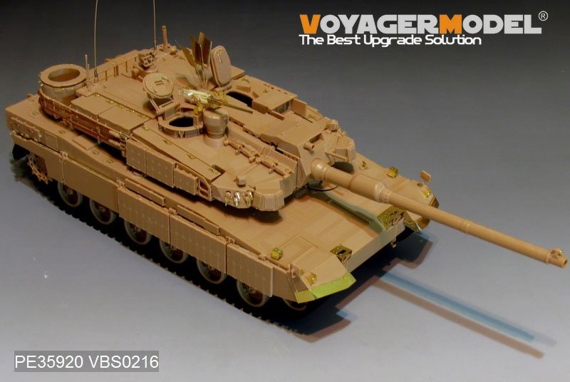 Voyager Model PE35920 Modern ROKArmy K2 Black Panther MBT basic for ACADEMY 1/35 – obrázek 11