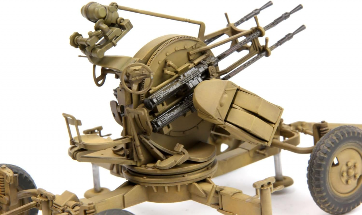 Meng Model SPS-026 Russian Light AA Gun Set ZU-23-2, ZPU-1, ZPU-2, ZPU-4 4-in-1 1/35 – image 4