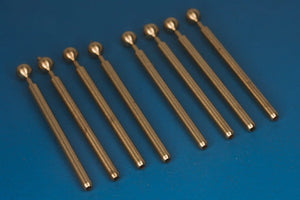 RB Model 72AB14 0.5 (12.7mm) Browning MG Barrels for P-47 Thunderbolt 1/72
