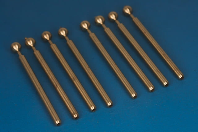 RB Model 72AB14 0.5 (12.7mm) Browning MG Barrels for P-47 Thunderbolt 1/72