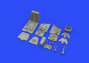 Eduard 648479 Bf 109G-10/ U4 cockpit EDUARD 1/48 – image 3