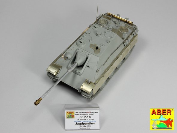 Aber 35K18 Sd,Kfz. 173 Jagdpanther - late/final version 1/35 – zdjęcie 12