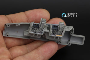 Quinta Studio QD72034 F-15E 3D-Printed &amp;amp; colored Interior on decal paper (GWH) 1/72 – image 5