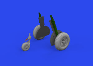 Eduard 644277 Bf 108 spoked wheels LooKplus EDUARD 1/48 – image 10