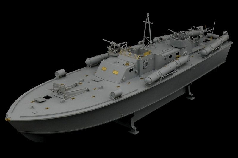 Italeri 5613 Motor Torpedo Boat PT 109 1/35 – zdjęcie 4