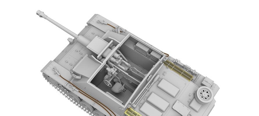 Das Werk DW16001 StuG III Aus.G early 1/16 – Bild 4