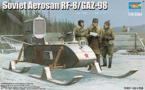 Trumpeter 02322 Soviet Aerosan RF-8 1/35