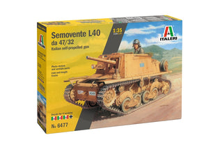 Italeri 6477 Semovente L40 for 47/32 1/35 – immagine 2