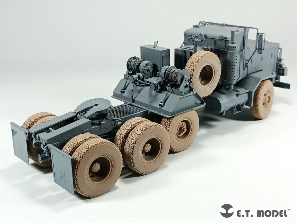 ET Model P35-118 US M911 C-HET(8x6) Sagged wheels For Meng Kit 1/35 – Bild 8