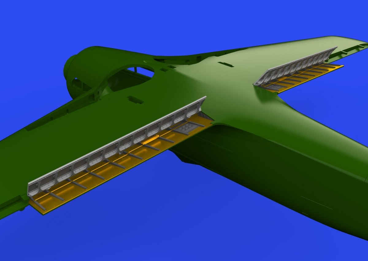 Eduard 648737 Fw 190D landing flaps PRINT EDUARD 1/48 – image 2