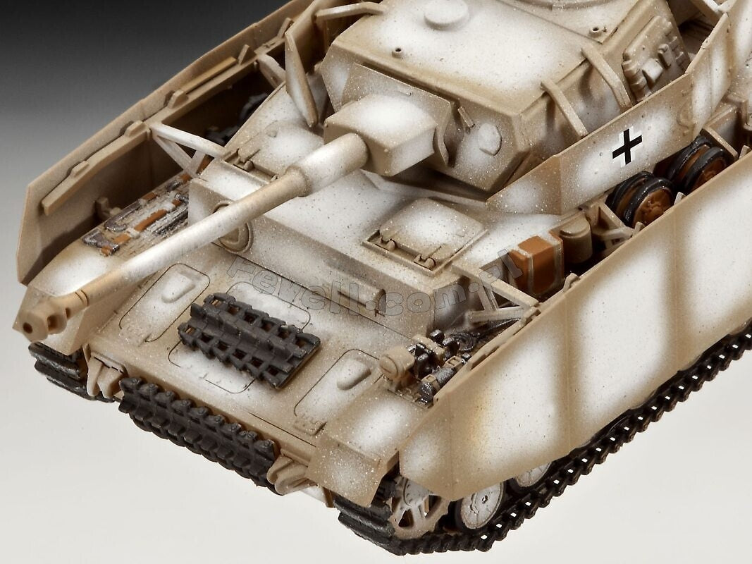 Revell 63184 PzKpfw. IV Ausf.H - Model set 1/72 – Bild 4