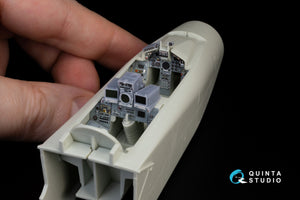 Quinta Studio QD+48261 Tornado GR.1 3D-Printed &amp;amp; colored Interior on decal paper (Revell) (with 3D-printed resin parts) 1/48 – Bild 11
