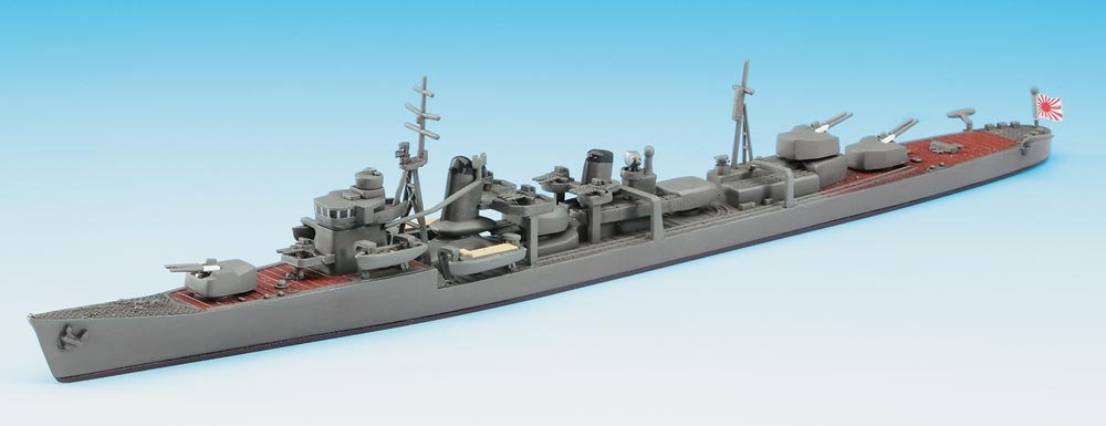 Hasegawa WL414 IJN Destroyer Arashio 1/700 – image 2