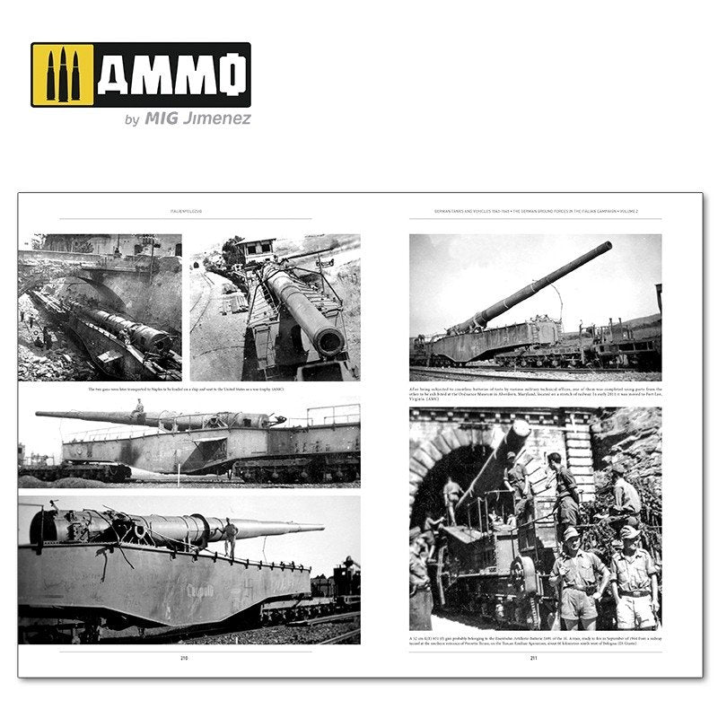 Ammo of Mig 6263 ITALIENFELDZUG. German Tanks and Vehicles 1943-1945 Vol. 2 – image 7