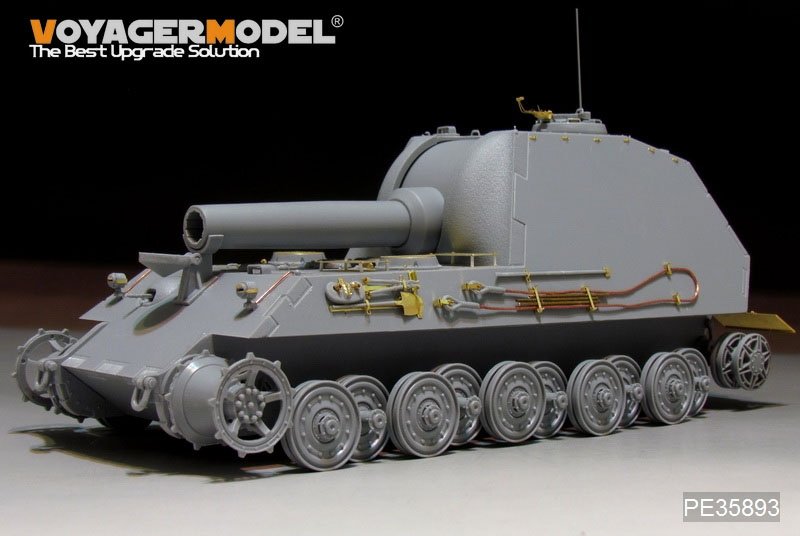 Voyager Model PE35893 WWII German BAR 305mm Heavy Self-propelled Mortar for AMUSING 1/35 – zdjęcie 3