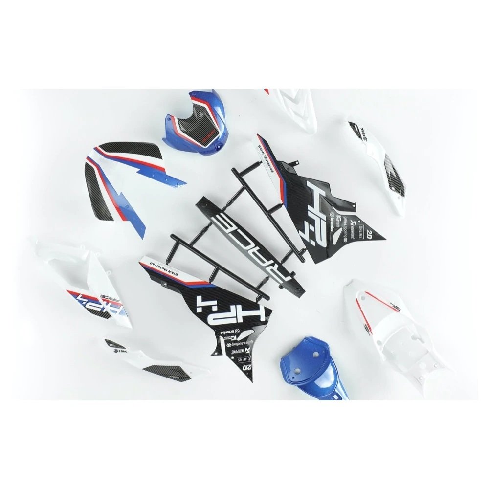 Meng Model MT-004S BMW HP4 Race Pre-colored 1/9 – image 12