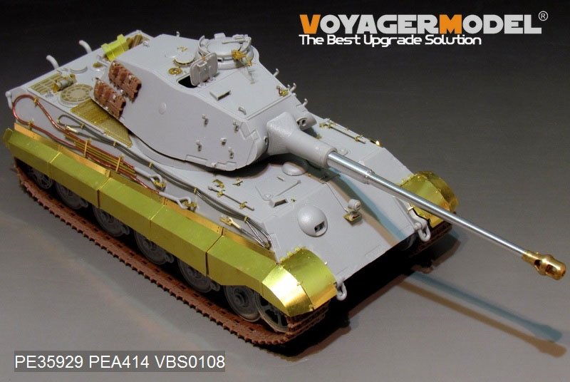 Voyager Model PEA414 WWII German King Tiger Schurzen (For HOBBYBOSS 84530) 1/35 – obrázek 2