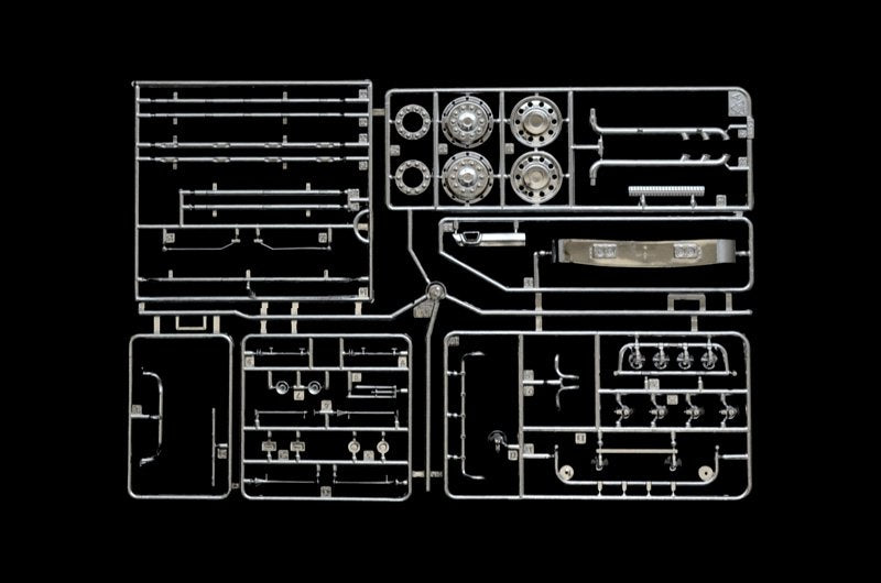 Italeri 3906 SCANIA R730 V8 STREAMLINE SILVER GRIFFIN – Bild 12