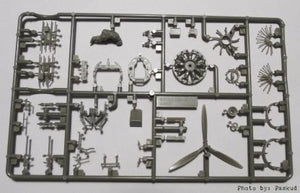 Fine Molds FB22 IJN A5M4 Soryu fighter group (Type 96 Claude) 1/48 – immagine 6