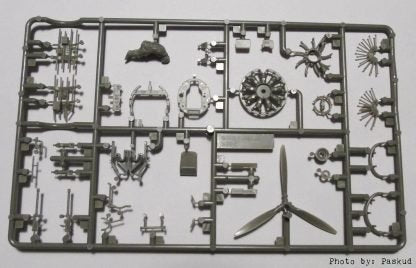 Fine Molds FB22 IJN A5M4 Soryu fighter group (Type 96 Claude) 1/48 – immagine 6