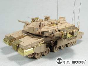 ET Model E35-282 Israeli Merkava Mk.4M w/Trophy Active Protection System Basic For Meng Kit 1/35 – Bild 4