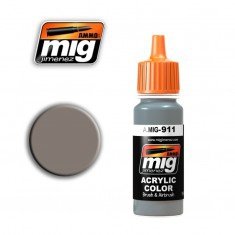 AMMO of Mig Jimenez 0911 GRAY SHINE